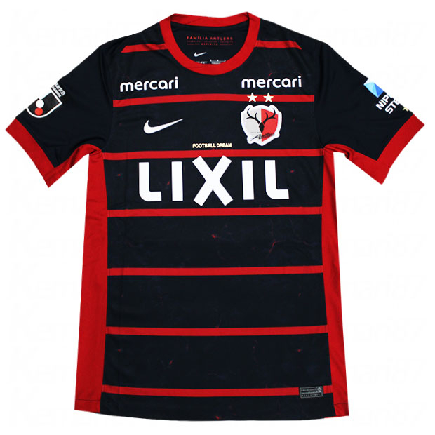 鹿島アントラーズ 百年構想リーグ ホーム 半袖レプリカユニフォーム