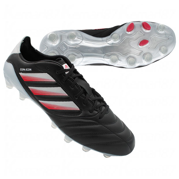 コパ アイコン 2 HG/AG ジャパン コアブラック×ピュアルビー