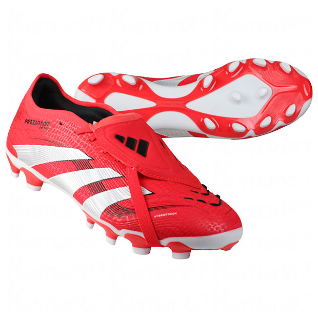 プレデター PRO FT HG/AG ルシッドレッド×フットウェアホワイト