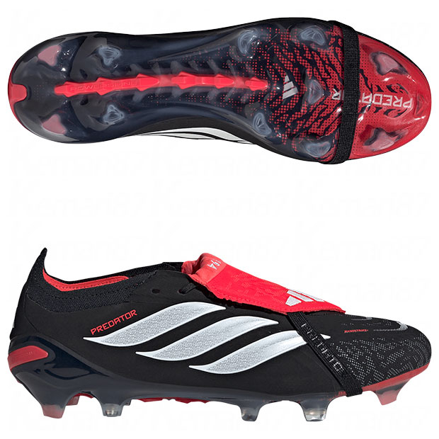 プレデター ELITE FT FG コアブラック×フットウェアホワイト