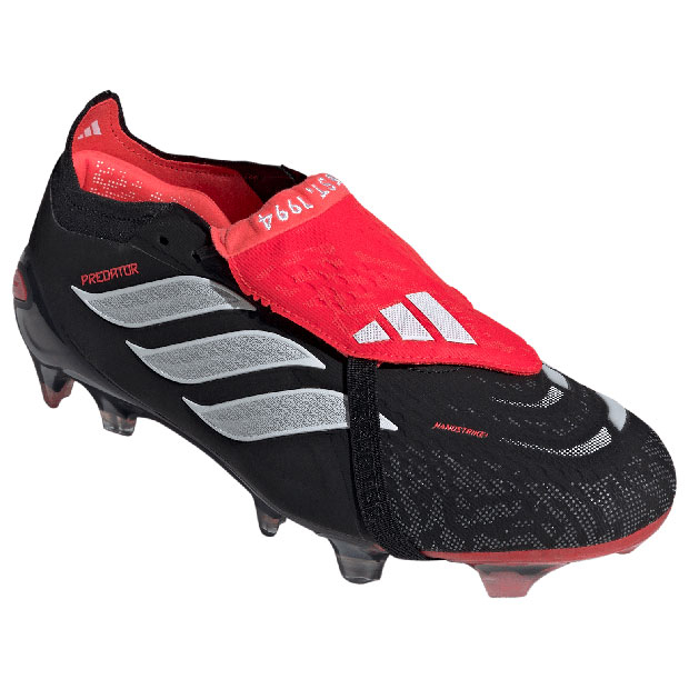 プレデター ELITE FT FG コアブラック×フットウェアホワイト