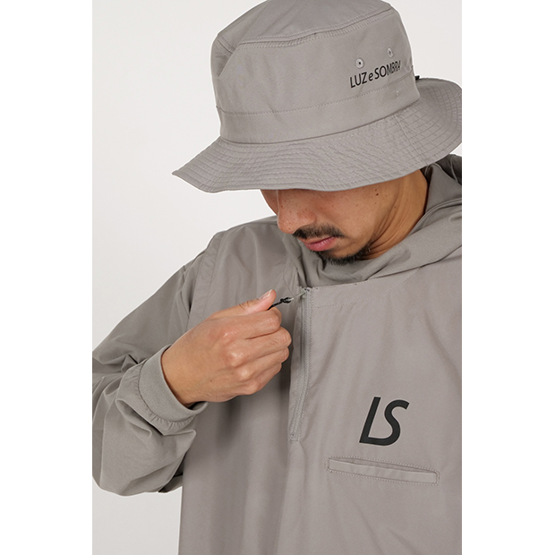 EXPLORER ライトテックハーフZIPベスト | ゲキサカFCストア