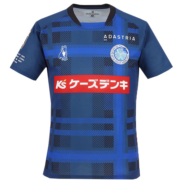 水戸ホーリーホック 2025 ホーム 半袖オーセンティックユニフォーム