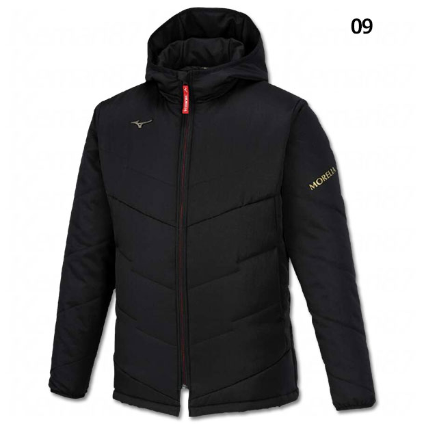 モレリア パデッドウォーマージャケット | ゲキサカFCストア