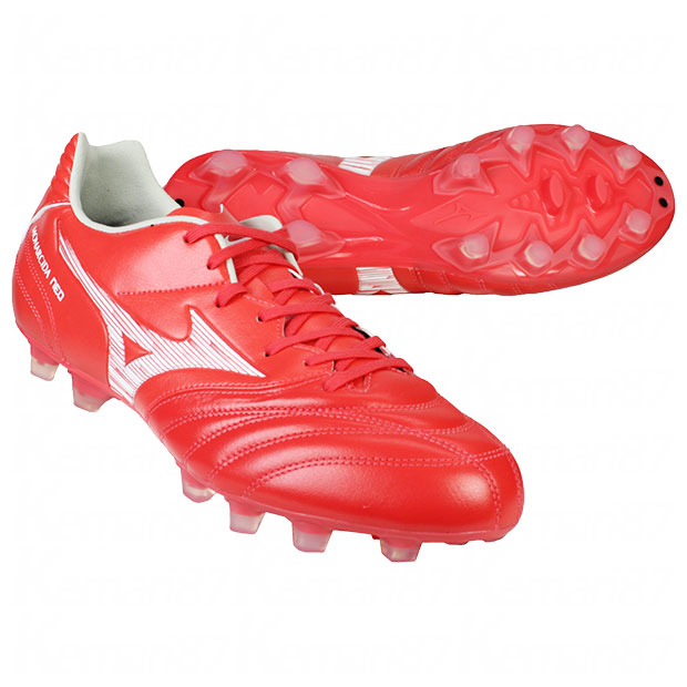 モナルシーダ NEO 3 SW KL レッド×ホワイト | ゲキサカFCストア