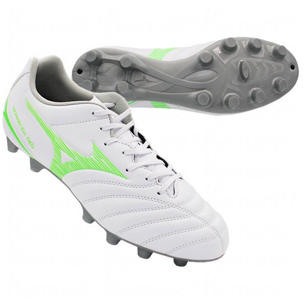 モナルシーダ NEO 3 SELECT ホワイト×ネオングリーン | ゲキサカFCストア