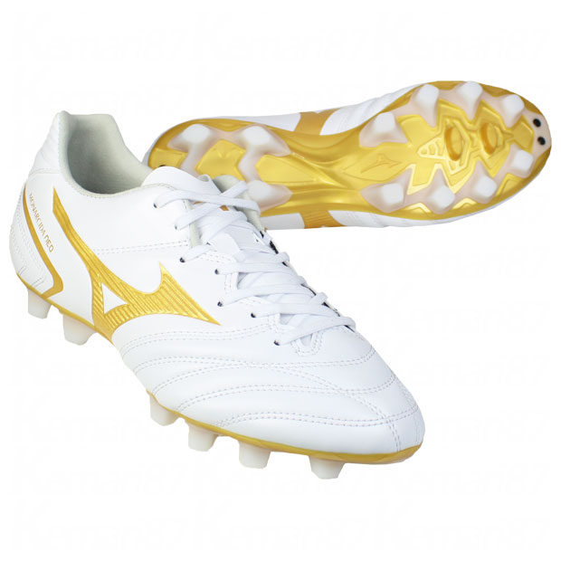モナルシーダ NEO 2 SW ホワイト×ゴールド | ゲキサカFCストア