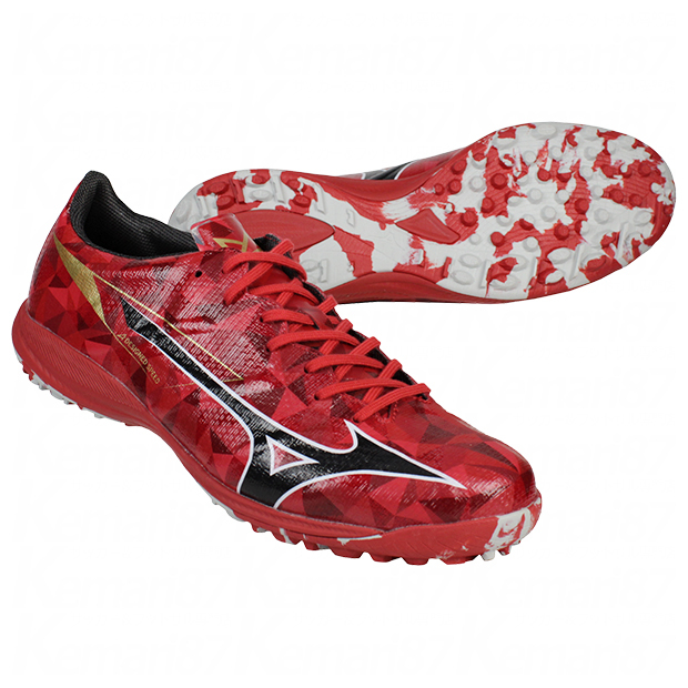 ミズノアルファ 2 ELITE AS ルビーレッド×ブラック | ゲキサカFCストア