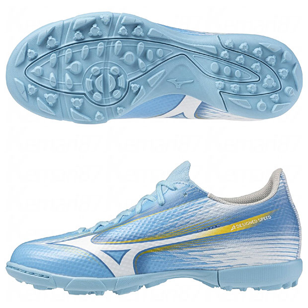 ジュニア ミズノアルファ 3 SELECT Jr AS ユニティスカイブルー