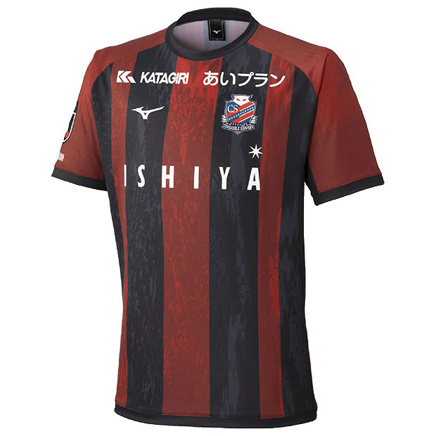 FC東京 2024 ホーム 半袖レプリカユニフォーム 23.佐藤龍之介