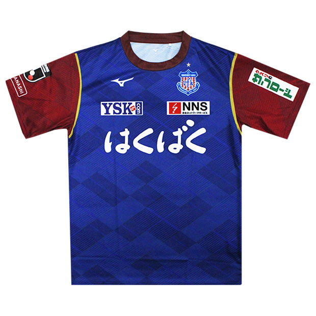 ヴァンフォーレ甲府 2025 ホーム 半袖レプリカユニフォーム | ゲキサカ