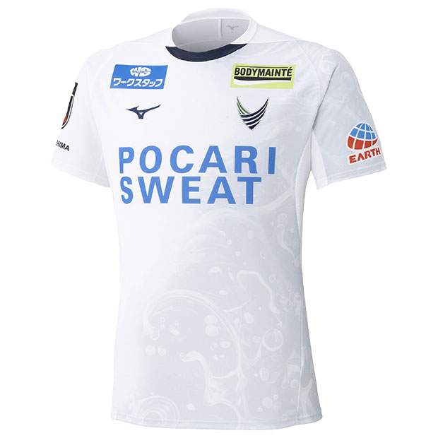 徳島ヴォルティス 2025 アウェイ 半袖オーセンティックユニフォーム