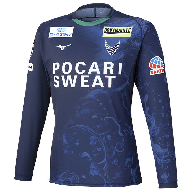 徳島ヴォルティス 2025 ホーム 長袖オーセンティックユニフォーム