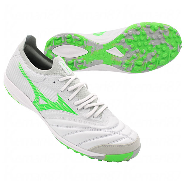 モレリア NEO SALA β JAPAN TF スーパーホワイトパール×ネオングリーン