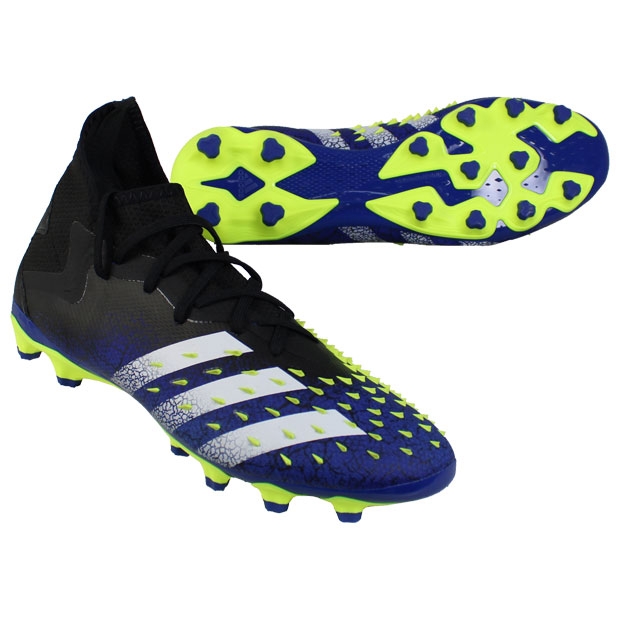 プレデター フリーク.2 HG/AG コアブラック×フットウェアホワイト