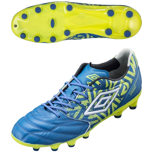 アクセレイター プロ HG ブルー×イエロー | ゲキサカFCストア