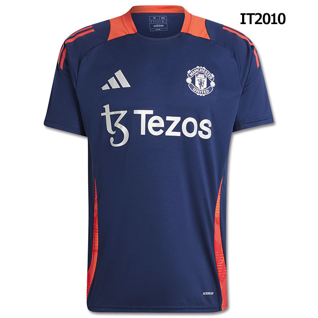 マンチェスターユナイテッド 半袖トレーニングジャージー | ゲキサカFC