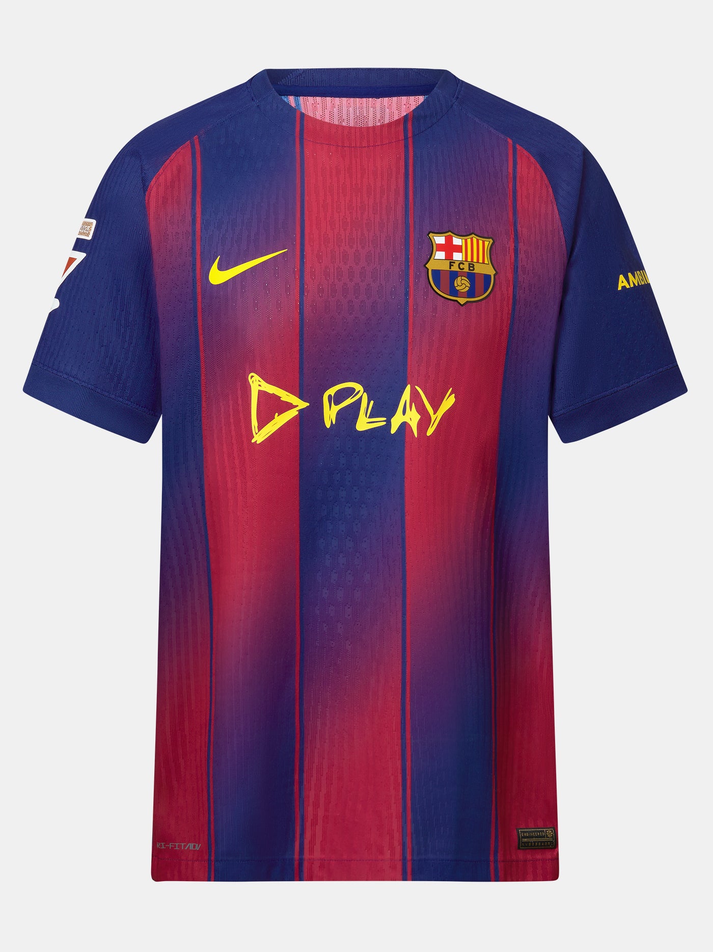 DANI OLMO | Limited Edition men's shirt FC Barcelon x Ed Sheeran