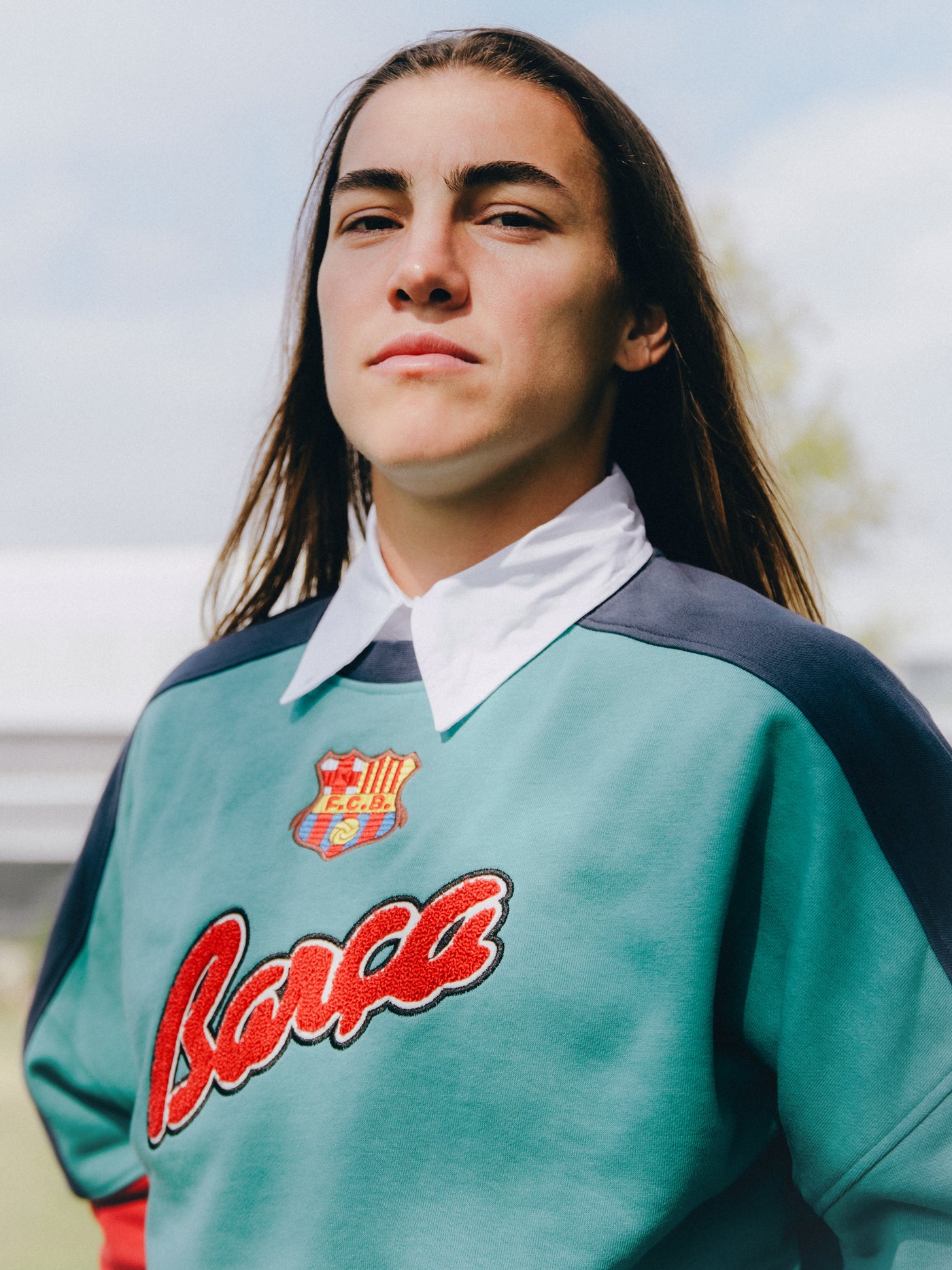 FC Barcelona 1899 Turquoise Retro Crew – Barça Official Store