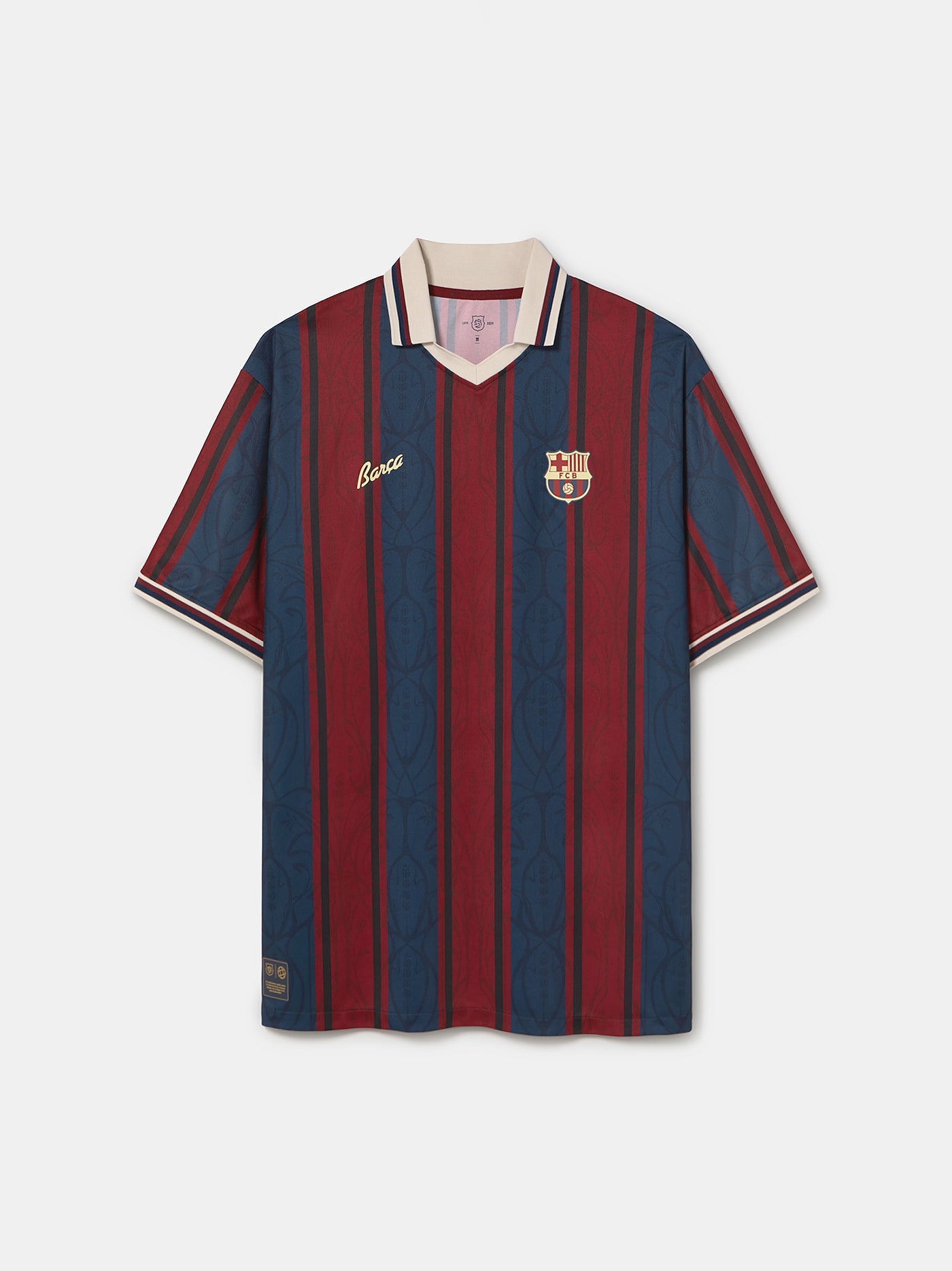 FC Barcelona Modernist 125Polo Oversize – Barça Official Store