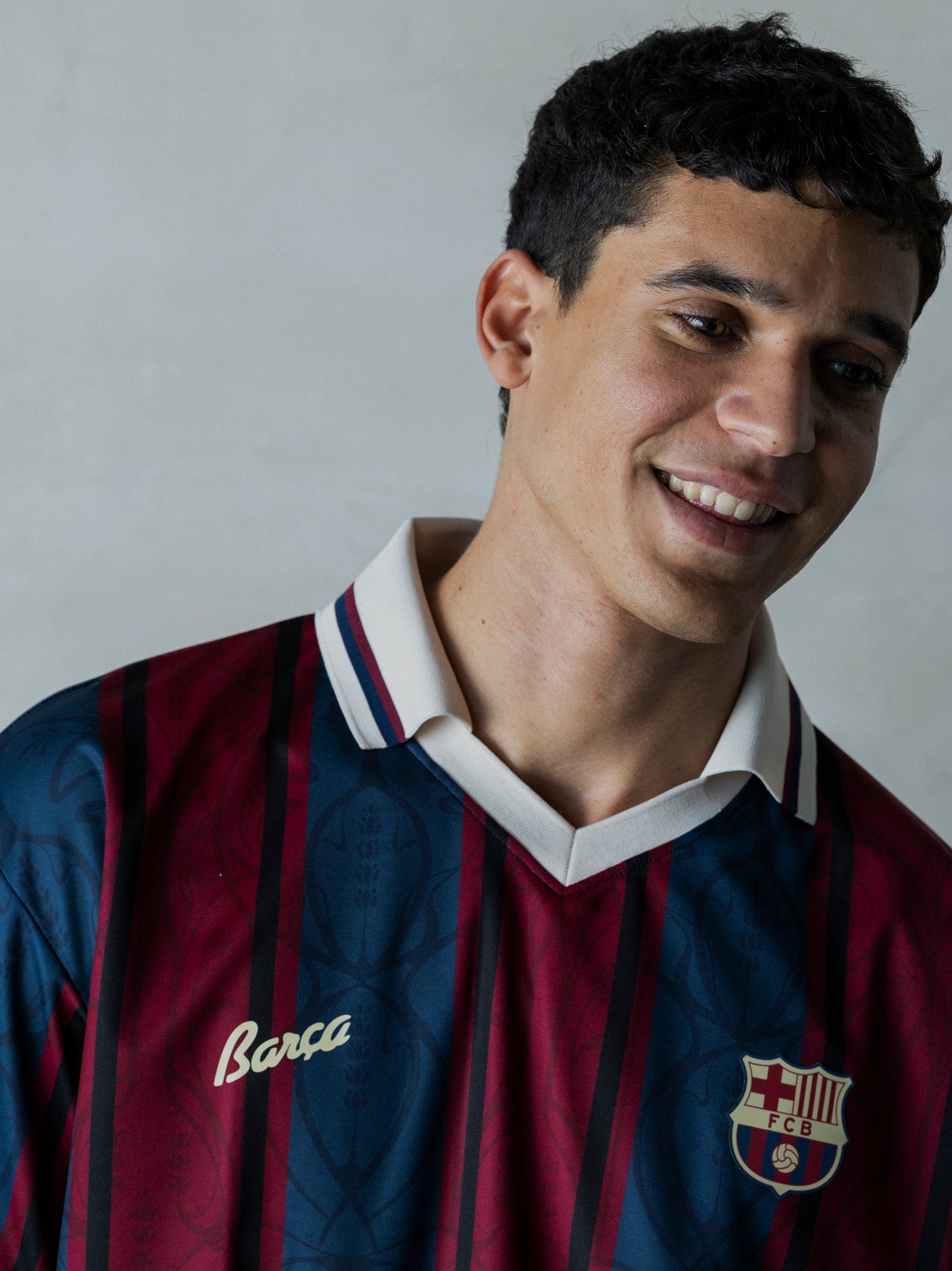 FC Barcelona Modernist 125Polo Oversize – Barça Official Store