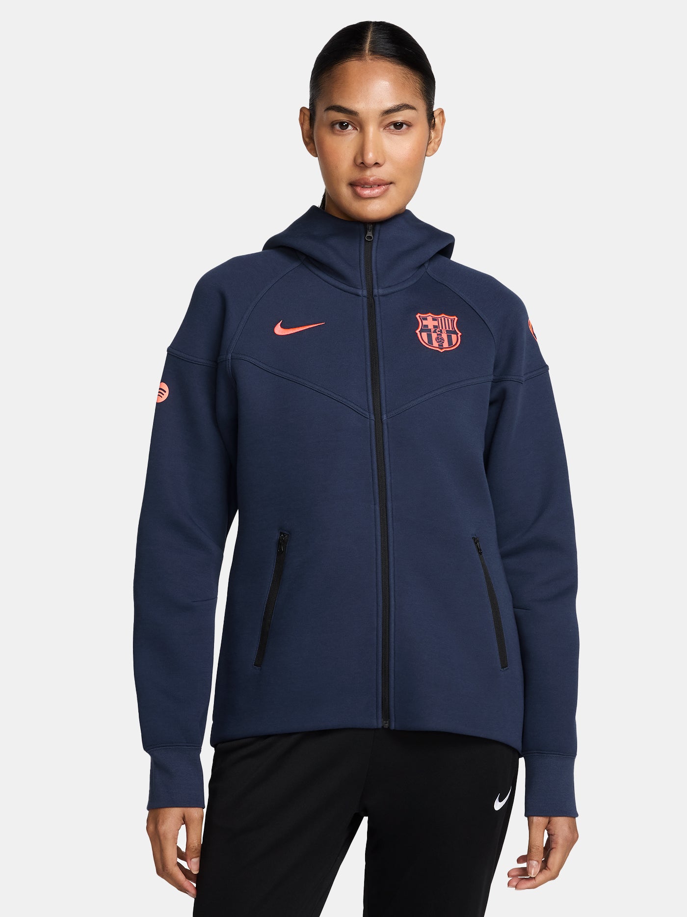 Jacke tech fleece Barça Nike T90 - Damen – Barça Official Store