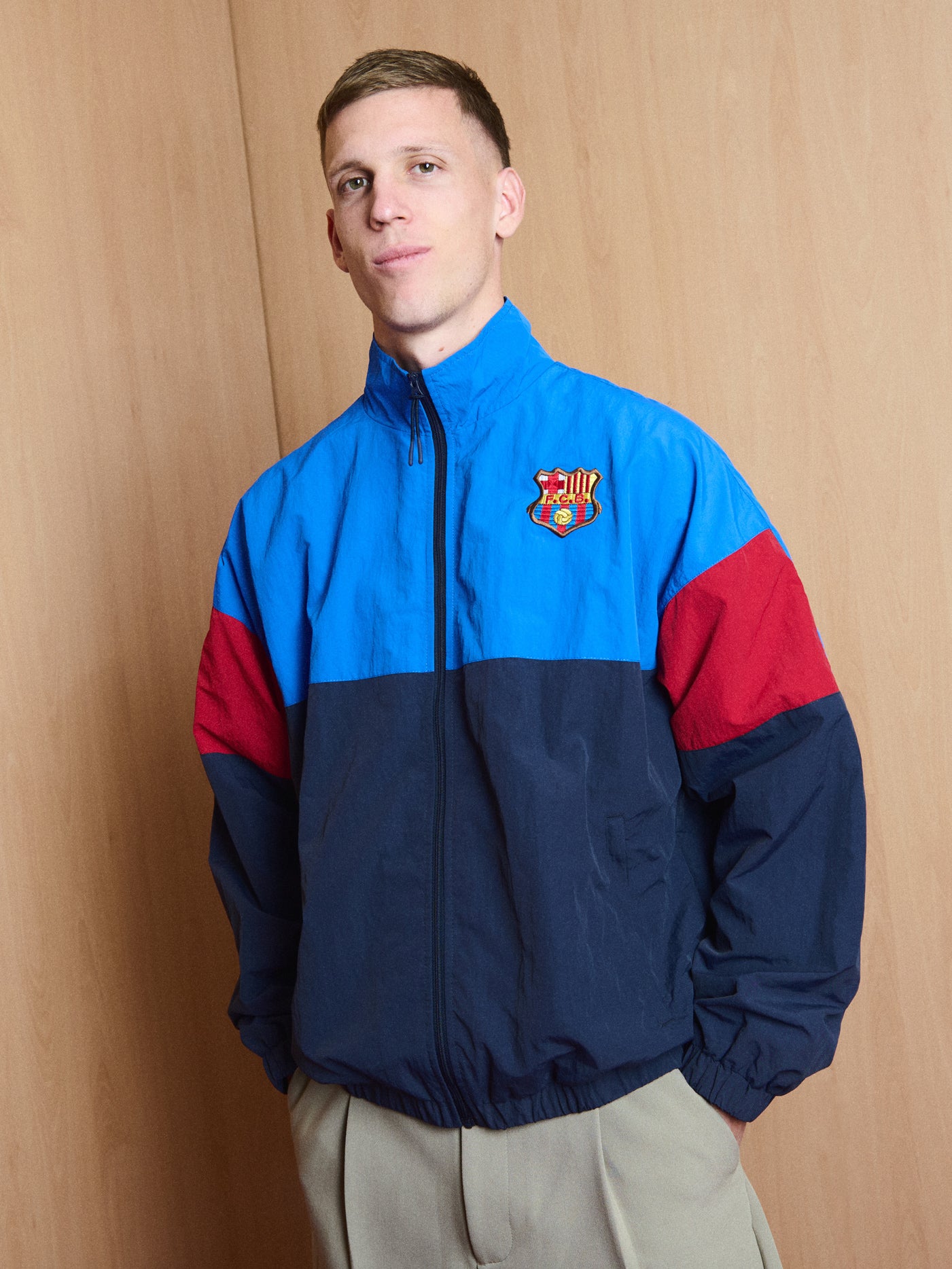 FC Barcelona 1899 Track Jacket – Barça Official Store