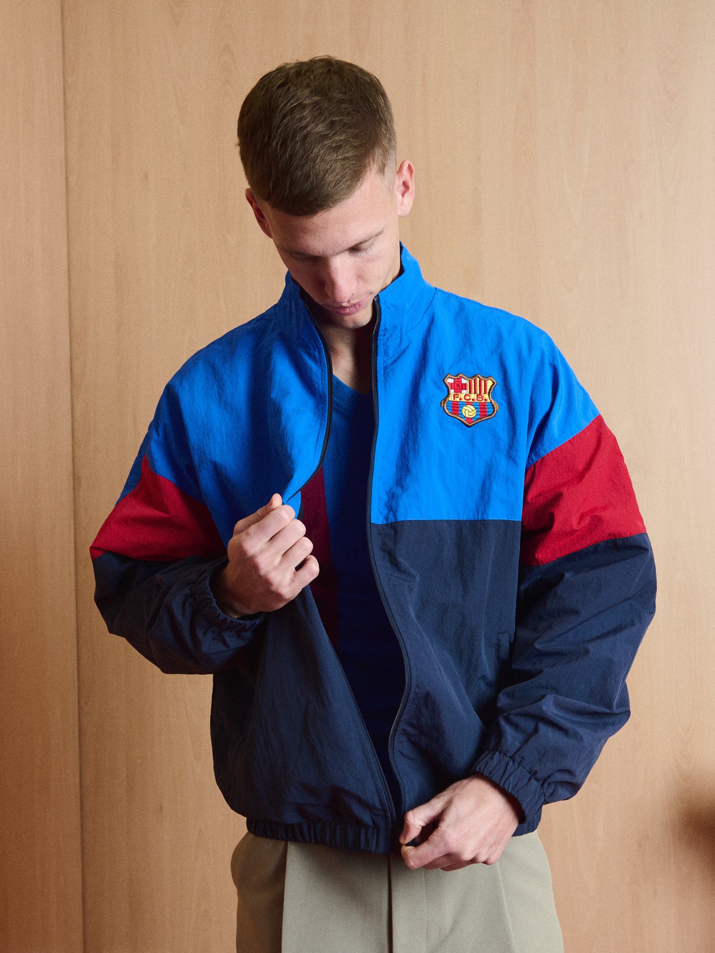 FC Barcelona 1899 Track Jacket – Barça Official Store