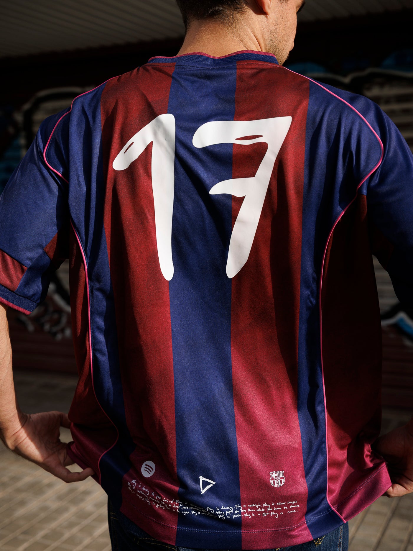 Ed Sheeran x FC Barcelona 2004/05 Retro Jersey – Barça Official Store