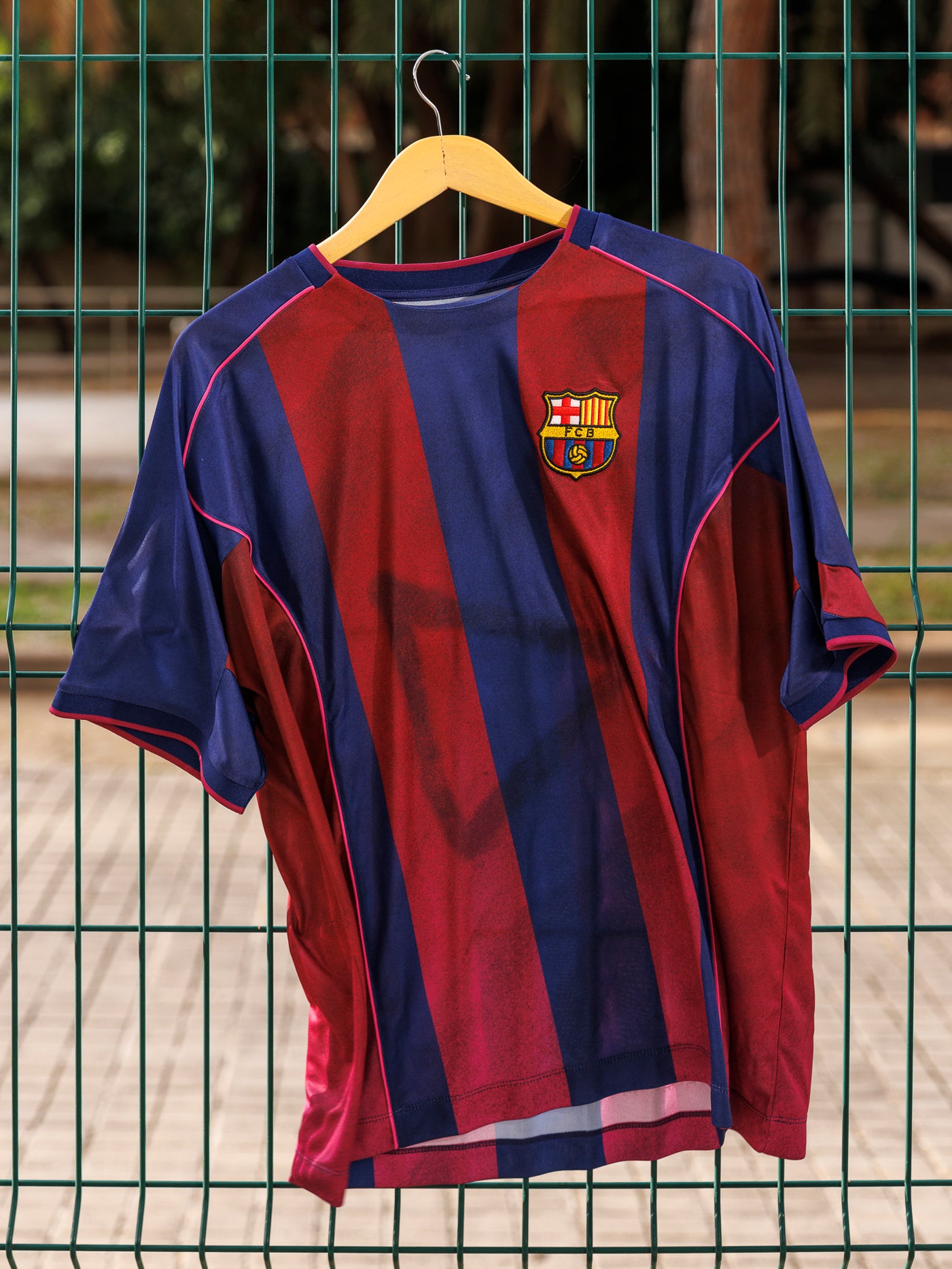 Ed Sheeran x FC Barcelona 2004/05 Retro Jersey – Barça Official Store