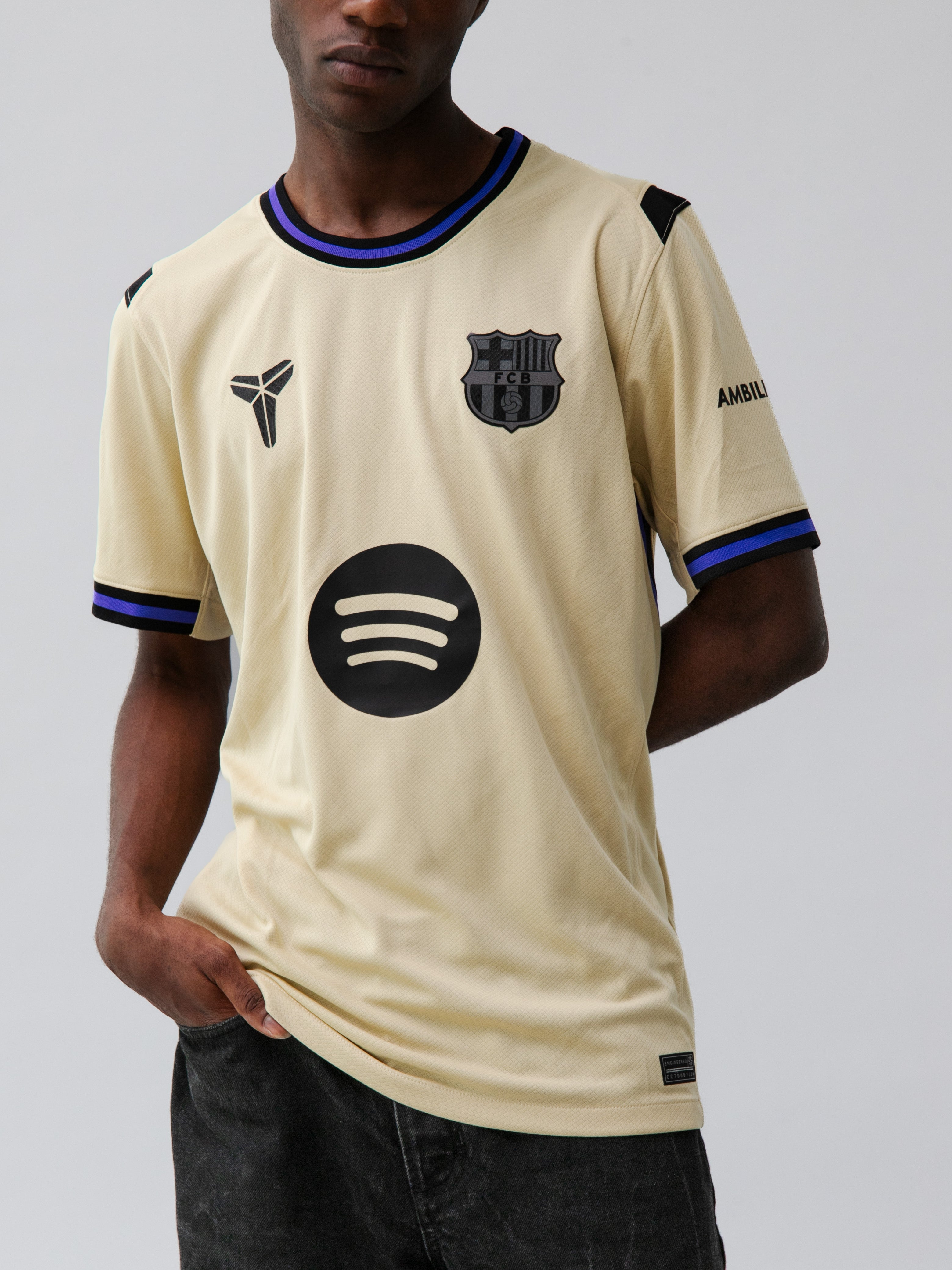 RASHFORD | La Liga Men's away jersey 25/26 FC Barcelona x Kobe
