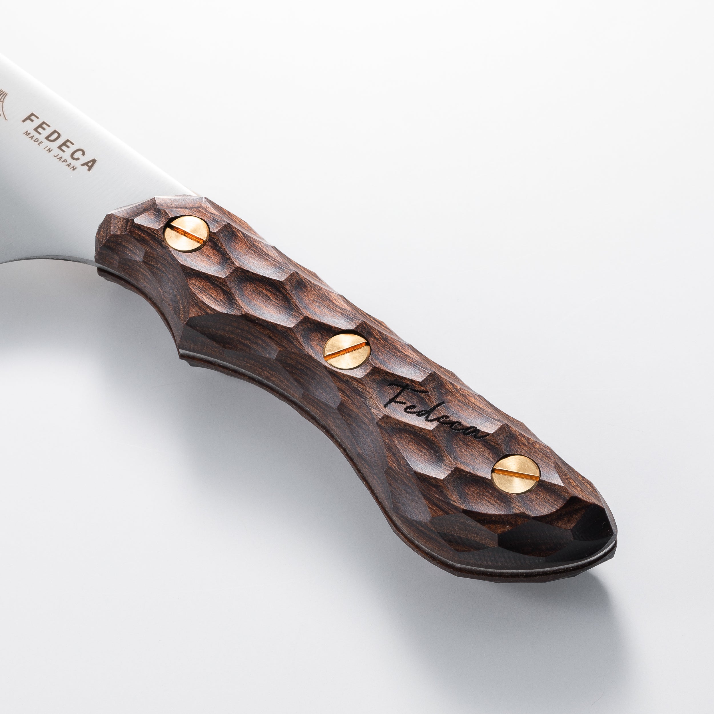 三徳包丁 小 名栗ブラウン 16,500円【000987】