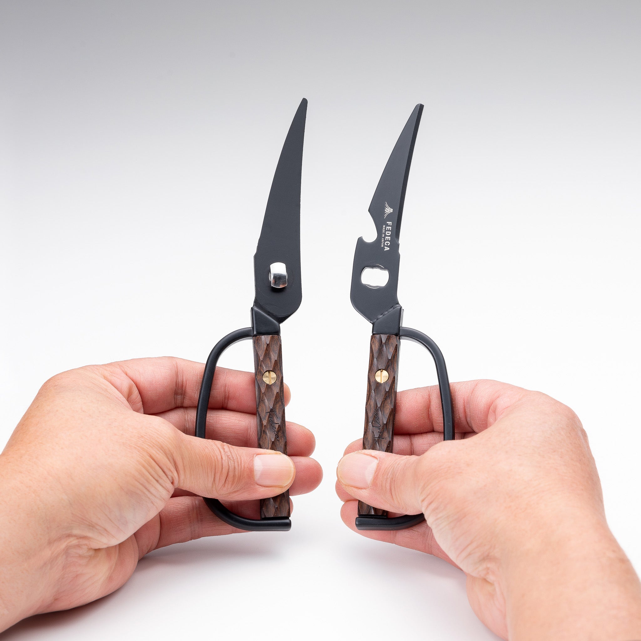 FEDECA キッチンハサミ 名栗ブラウン 13,200円