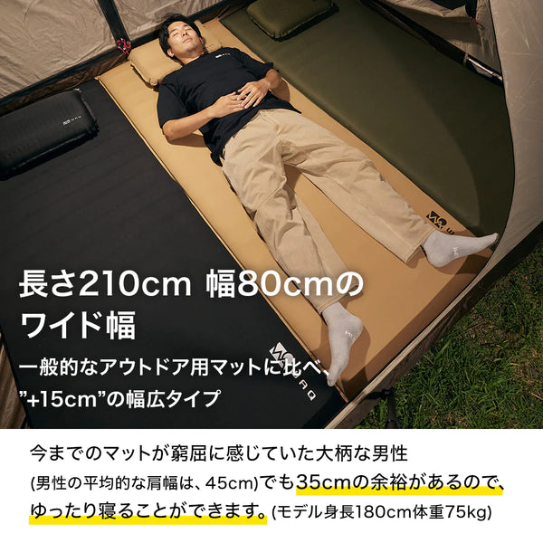 WAQ ( ワック ) WAQ RELAXING WIDE MAT リラクシング ワイドマット