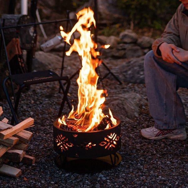 KZM OUTDOOR（ カズミ アウトドア ）サークルディライトMX ストーブ