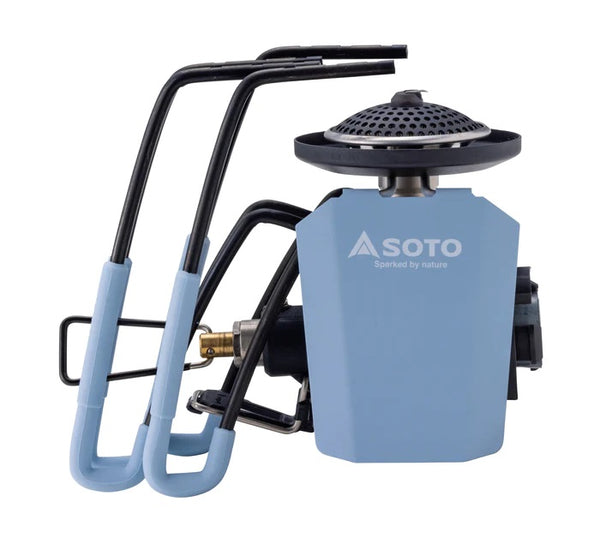 SOTO（ソト）レギュレーターストーブ アイスグレー ST-PD310IG 【数量