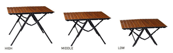 Ogawa(オガワ) 3ハイ&ローテーブルⅡ | FIELD SEVEN EC STORE