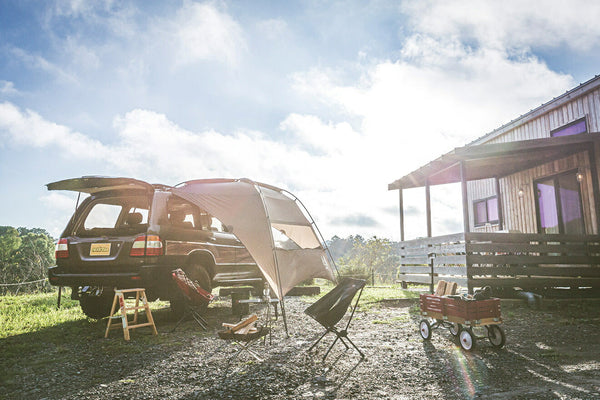 Ogawa(オガワ) カーサイドタープAL-Ⅱ | FIELD SEVEN EC STORE