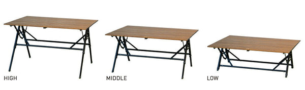 Ogawa(オガワ) 3ハイ&ローテーブル ロング | FIELD SEVEN EC STORE