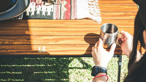 Ogawa(オガワ) 3ハイ&ローテーブル ロング | FIELD SEVEN EC STORE