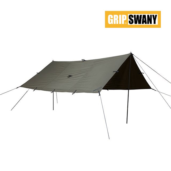 GRIP SWANY（グリップスワニー）FIREPROOF GS TARP / OLIVE GST-02