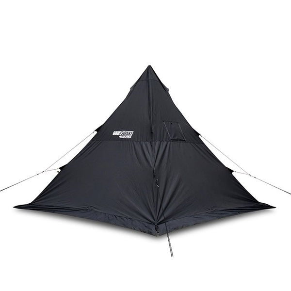 GRIP SWANY（グリップスワニー）FIRE PROOF GS MOTHER TENT/ BLACK GST