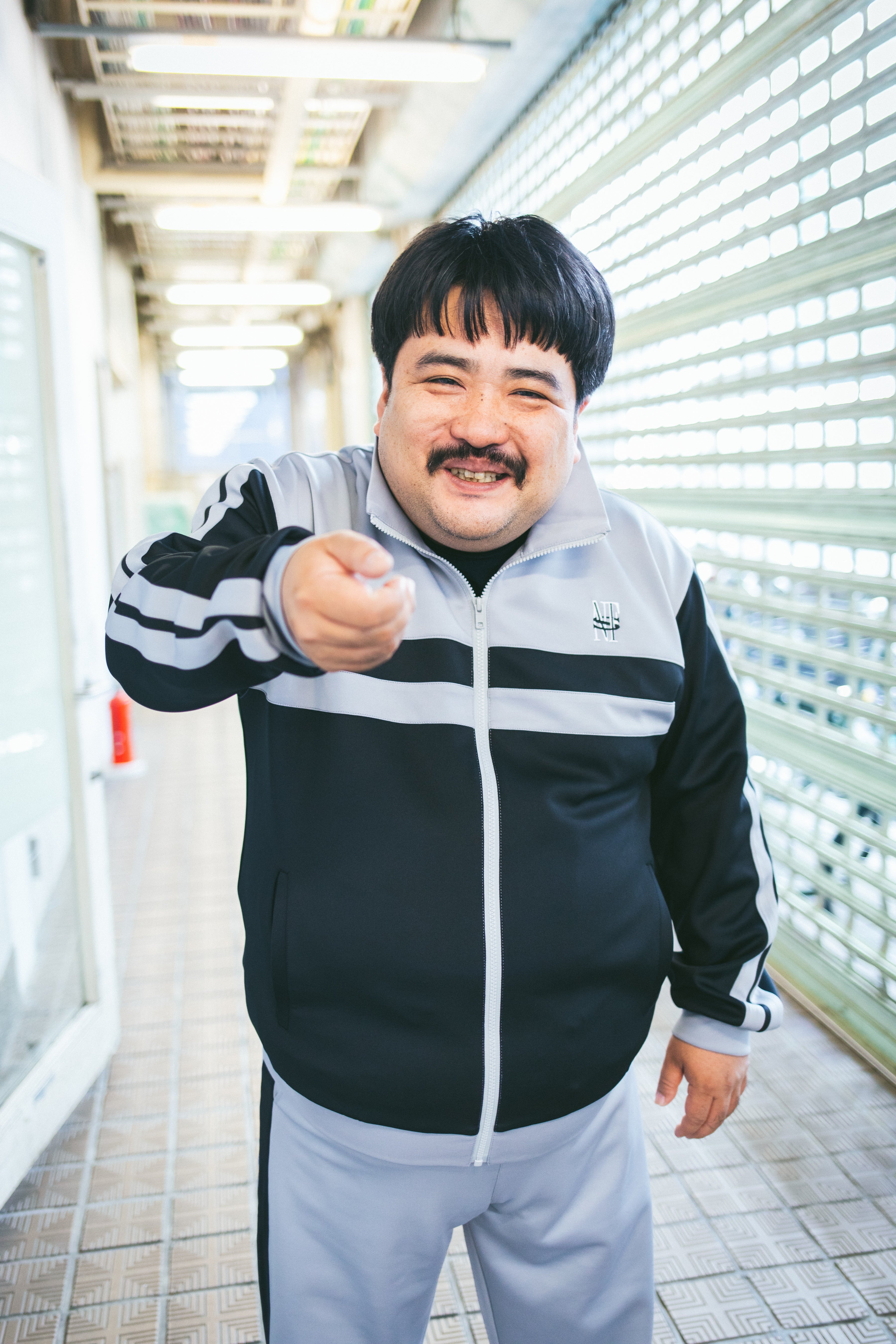 バトル・ロワイアル』キタノ着用 NORTHFIELD SPORTS ジャージ