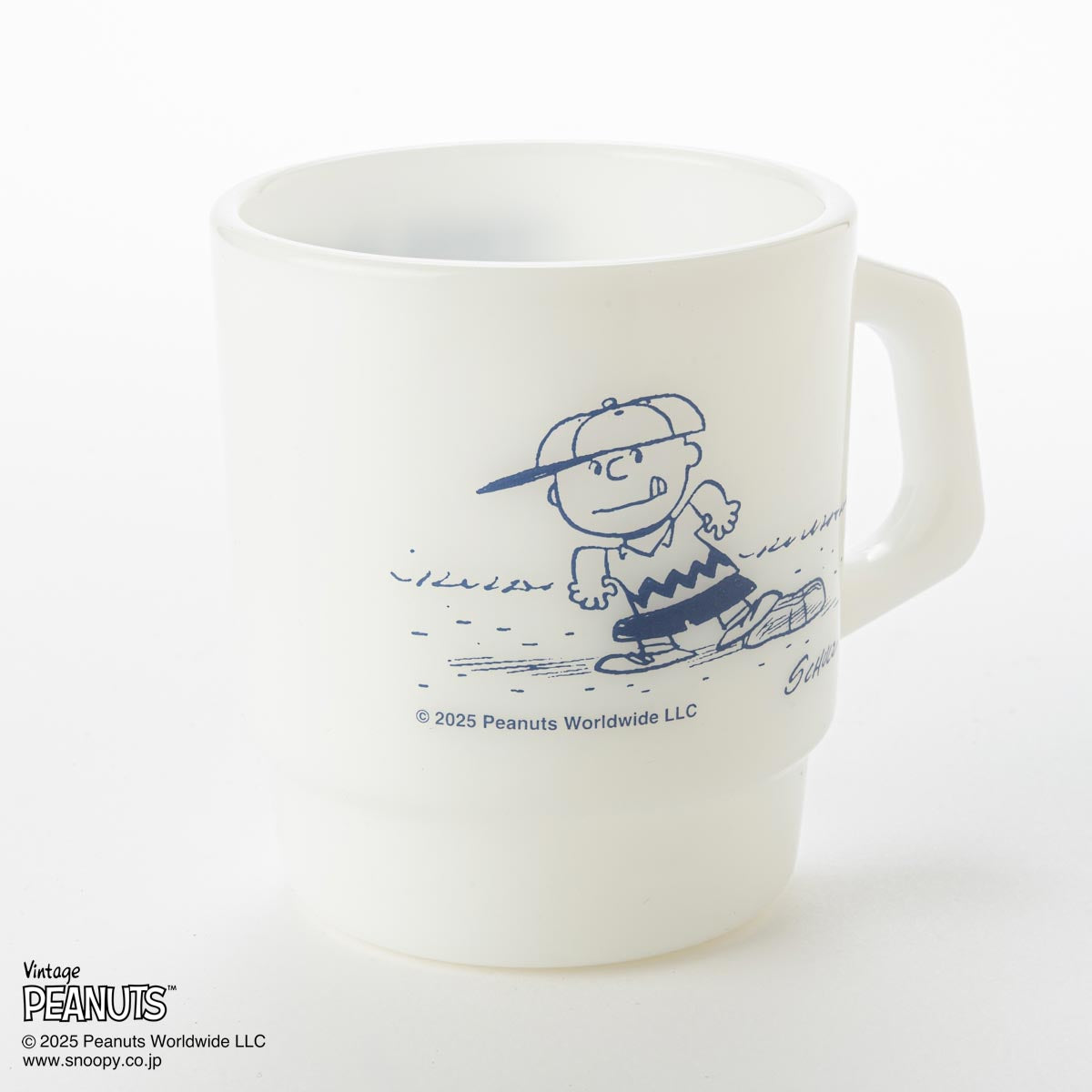 Fire-King スタッキングマグ Peanuts [BIG CHANCE] – Fire-King Japan