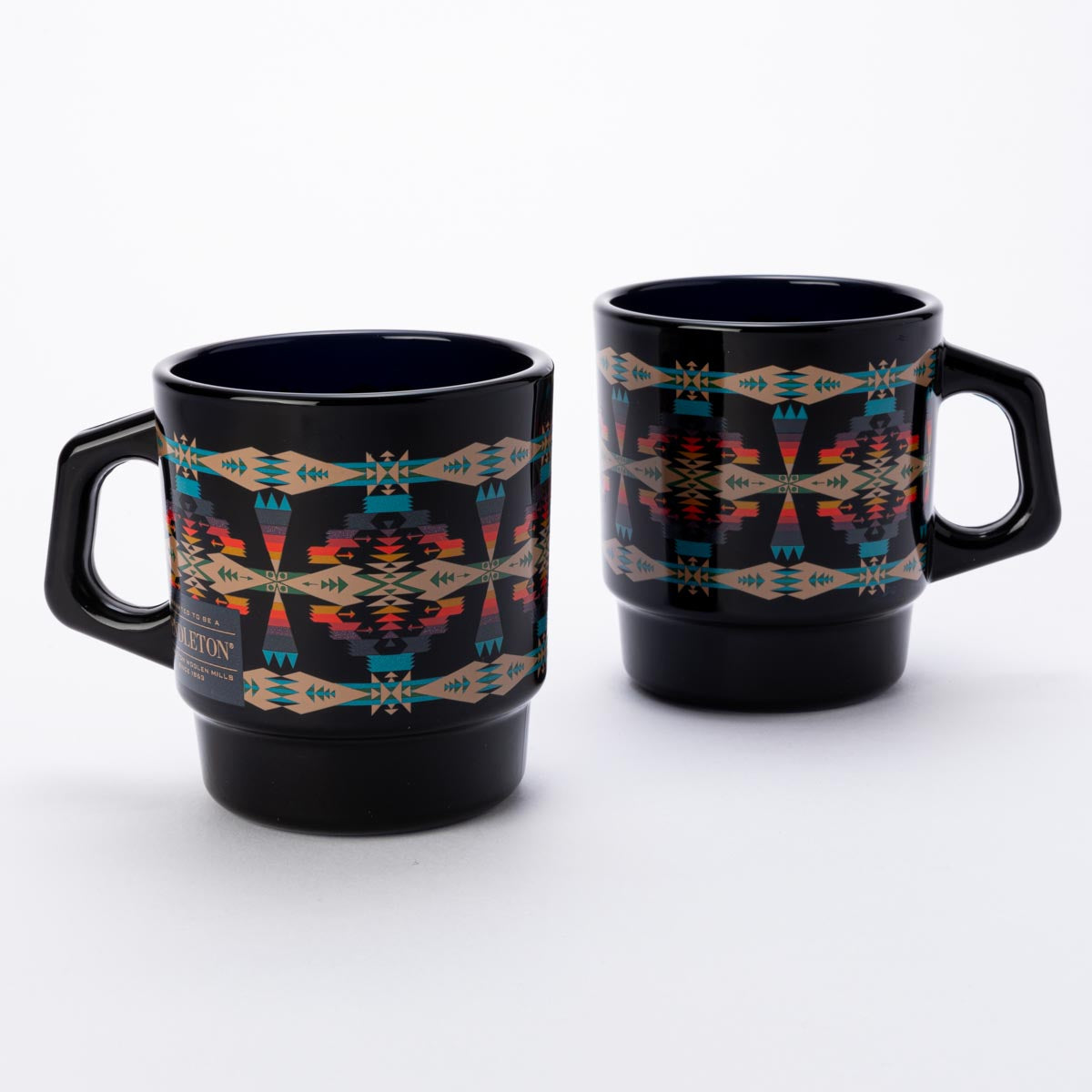 Fire-King スタッキングマグ PENDLETON [ツーソン] ブラック – Fire