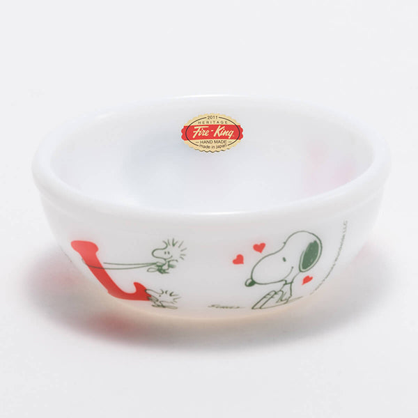 Fire-King 15oz ボウル Peanuts [NOEL] – Fire-King Japan ONLINE STORE