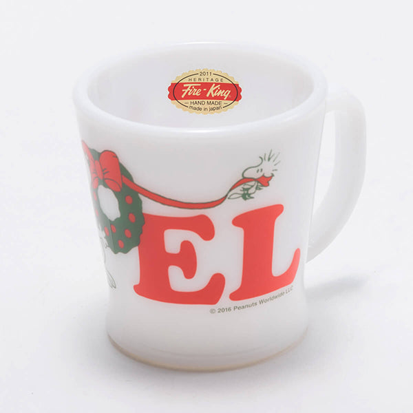 Fire-King Dハンドルマグ Peanuts [NOEL] – Fire-King Japan ONLINE STORE
