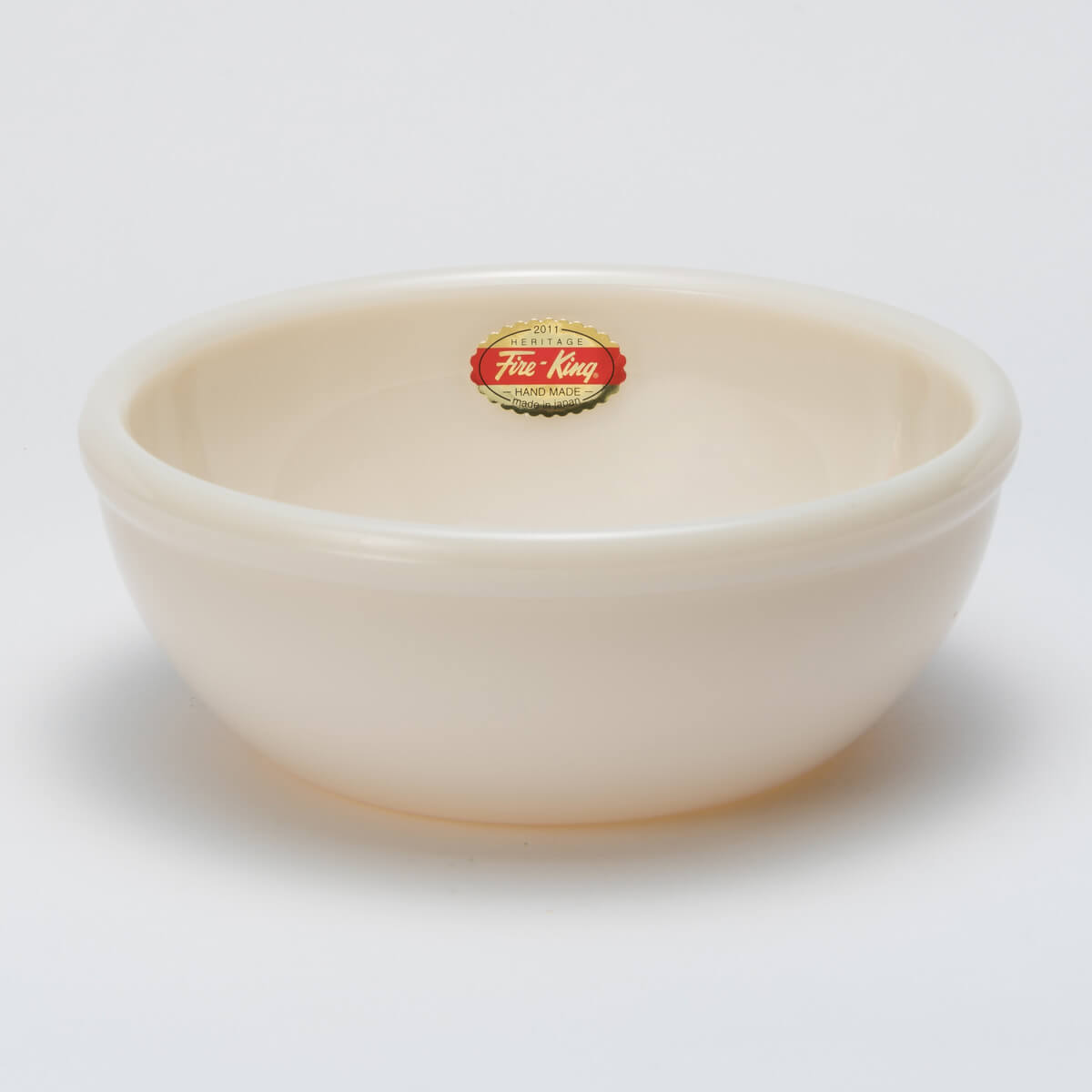 Fire-King 15oz ボウル ライトアイボリー – Fire-King Japan ONLINE STORE