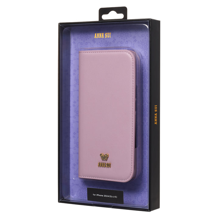 ANNA SUI(アナ スイ) FOLIO CASE 手帳型 アイフォンケース iPhone Case