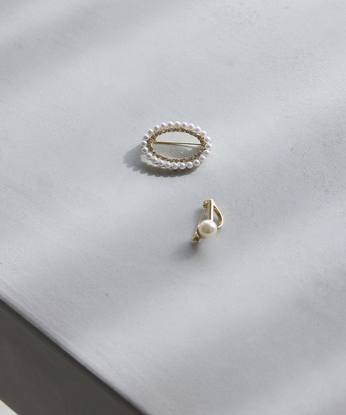 M Maglie le cassetto×吉田理紗》音符パールブローチ｜M Maglie le